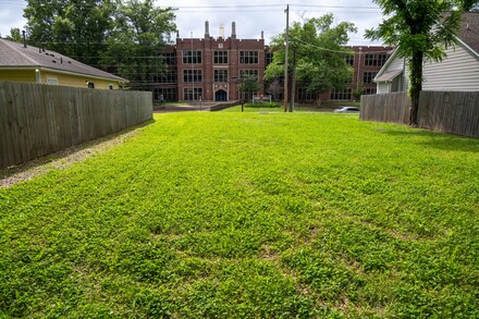 Small vacant residential lot