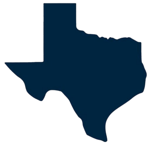 Texas map — RANCS Capital buys houses and land statewide