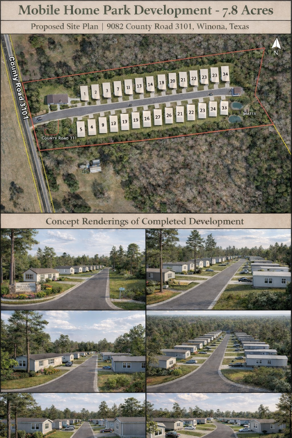 9082 Co Road 3101 Winona Tx 75792