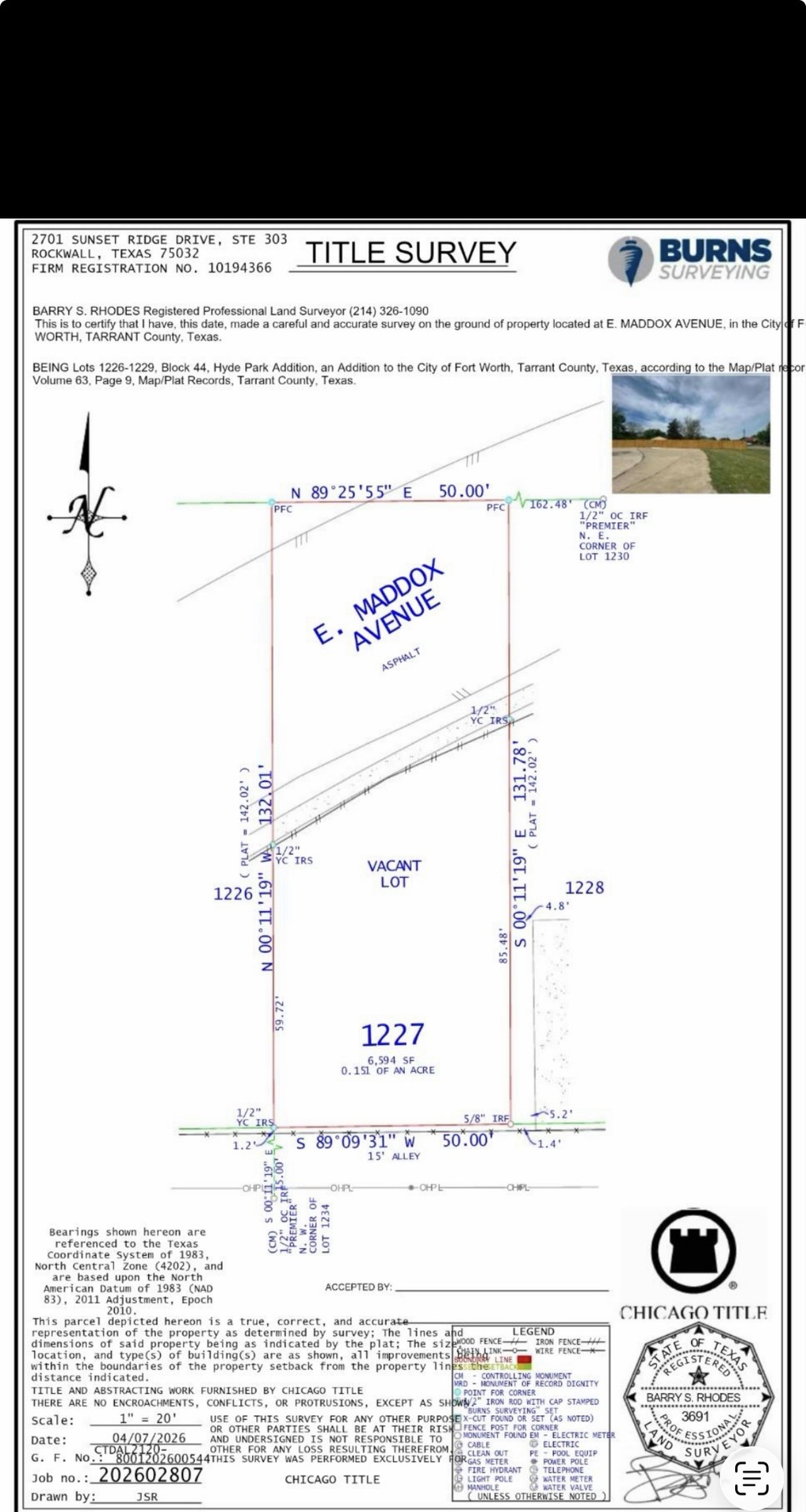 1226-1230 E Maddox ave, Fort Worth, TX, 76104