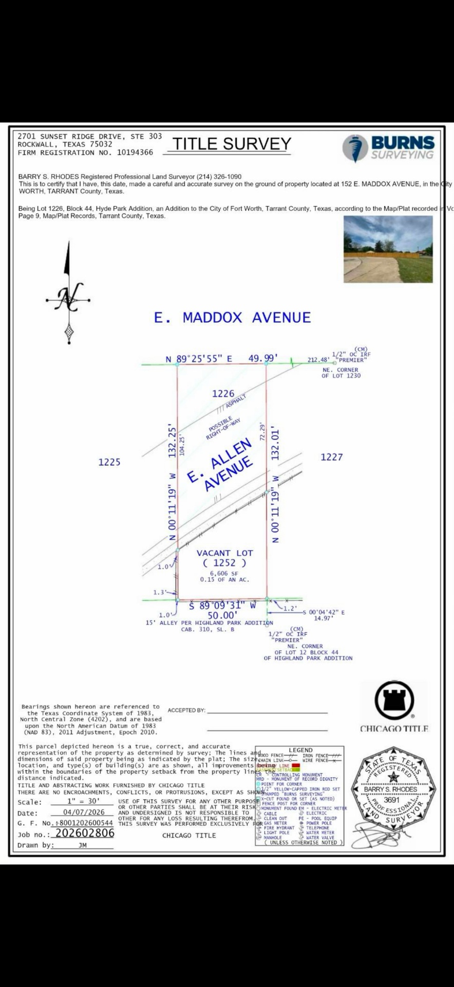1226-1230 E Maddox ave, Fort Worth, TX, 76104