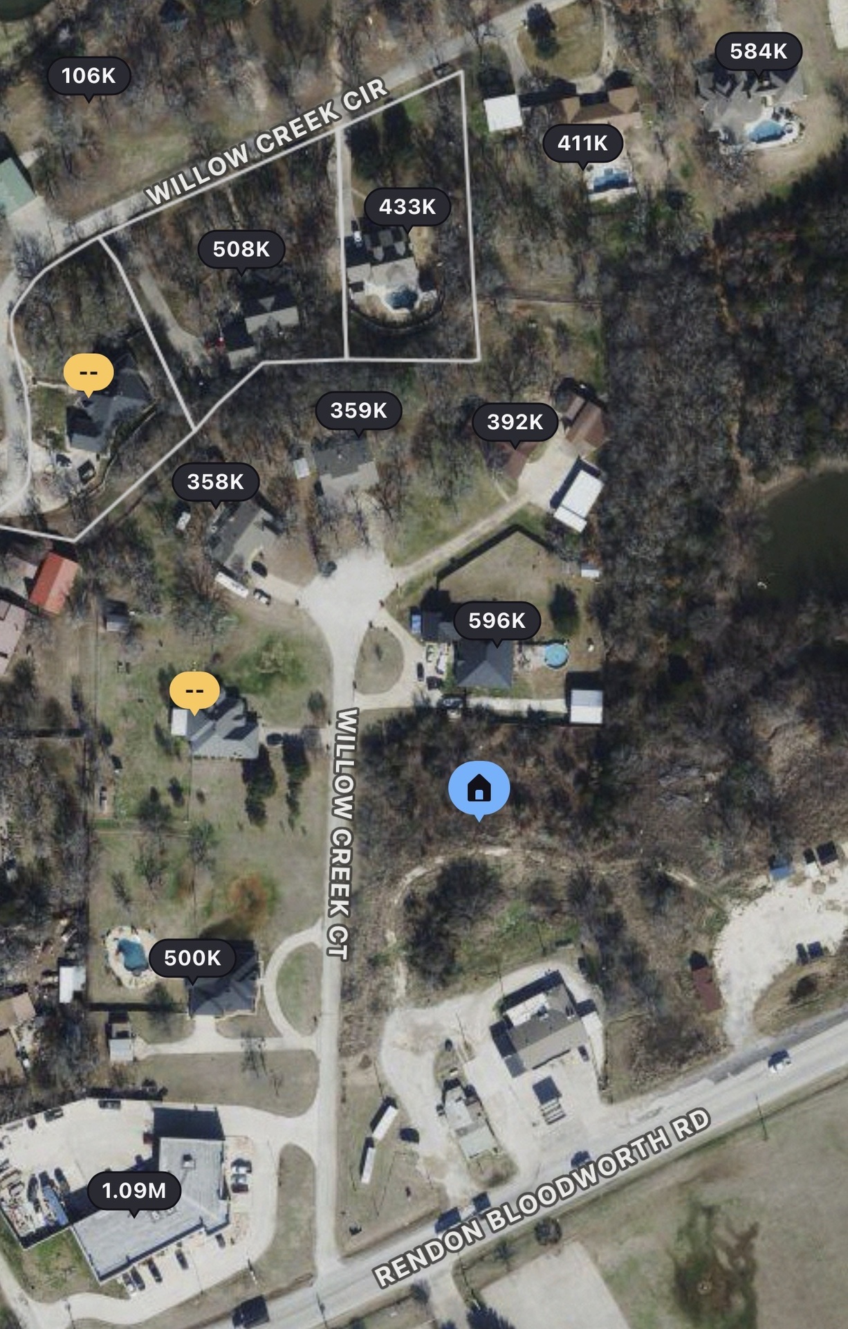 204 Willow Creek Ct, Mansfield, TX 76063