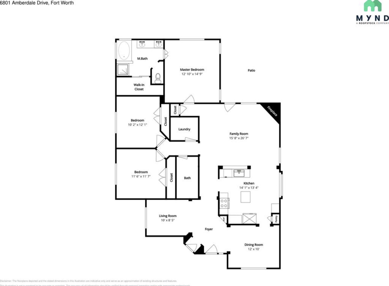 6801 Amberdale Dr, Fort Worth, TX 76137